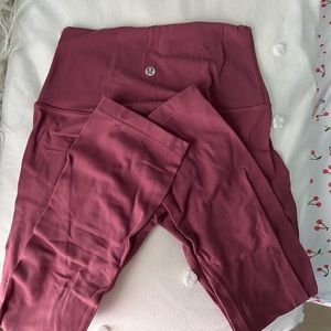Lululemon align leggings